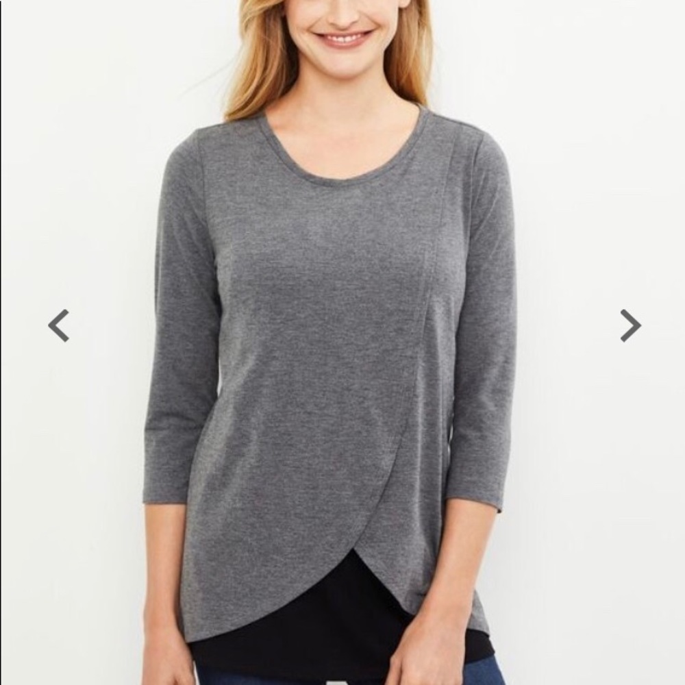 Bundle of 4 Motherhood Maternity Nursing Tops